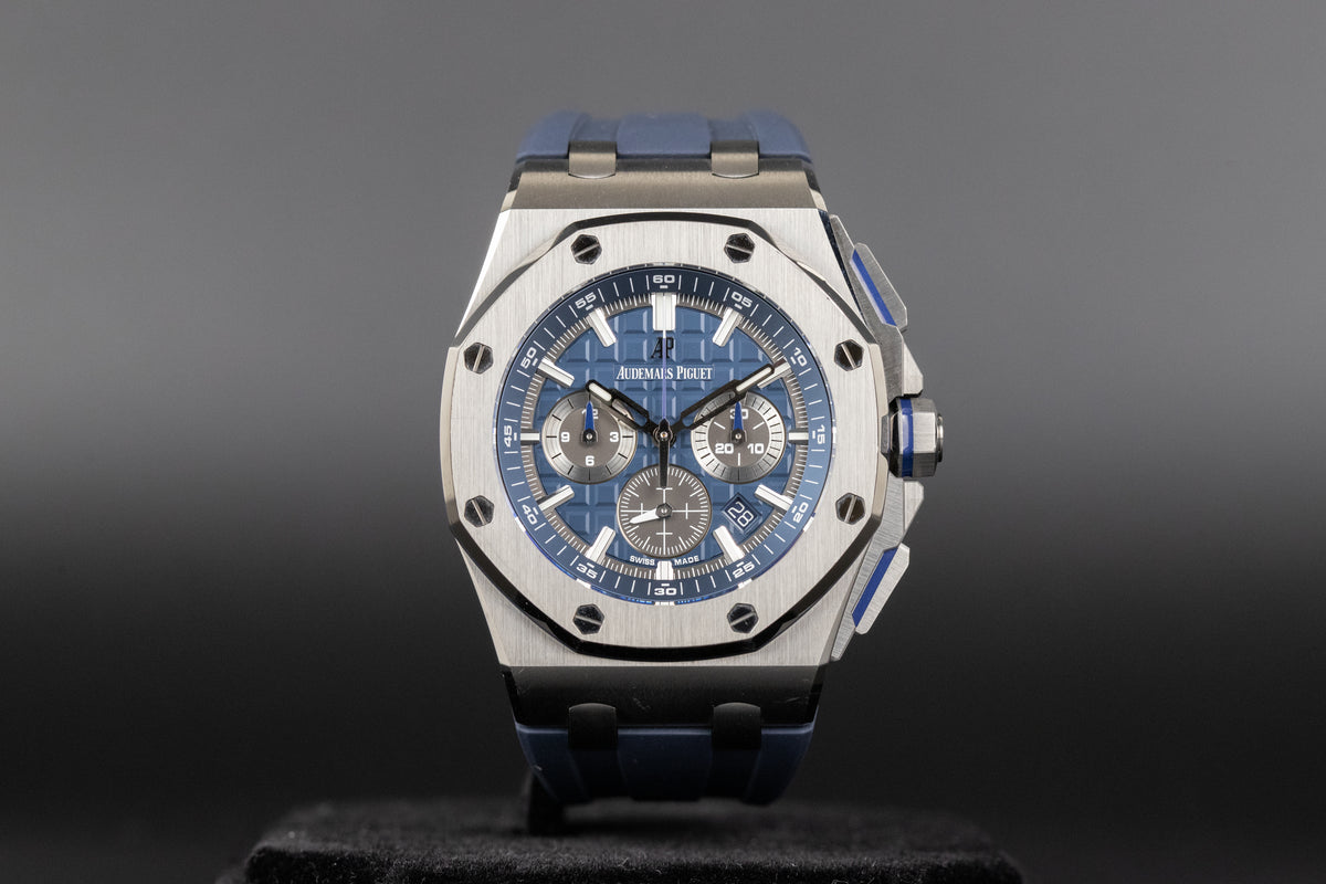Audemars Piguet<br>26480TI Royal Oak Offshore Chronograph Titanium