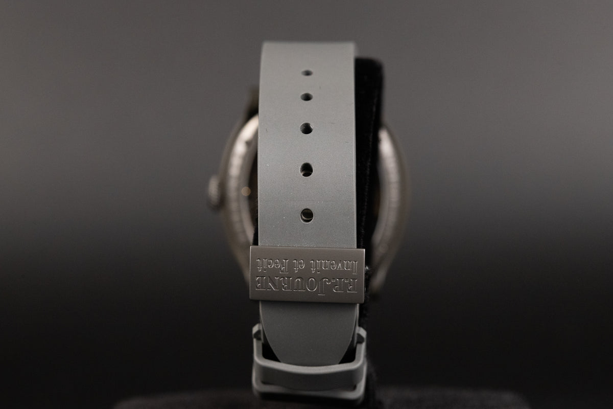 F.P. Journe<br>Elegante 40 MM Titalyt 12 Rows Of Diamonds
