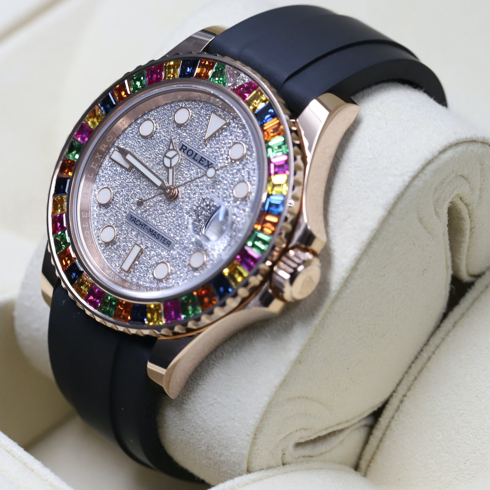 Rolex<br>116695SATS Yacht-Master 40 Oysterflex