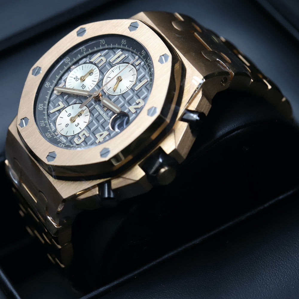 Audemars Piguet<br>26470OR Royal Oak Offshore 'Brick' Grey Dial CPO