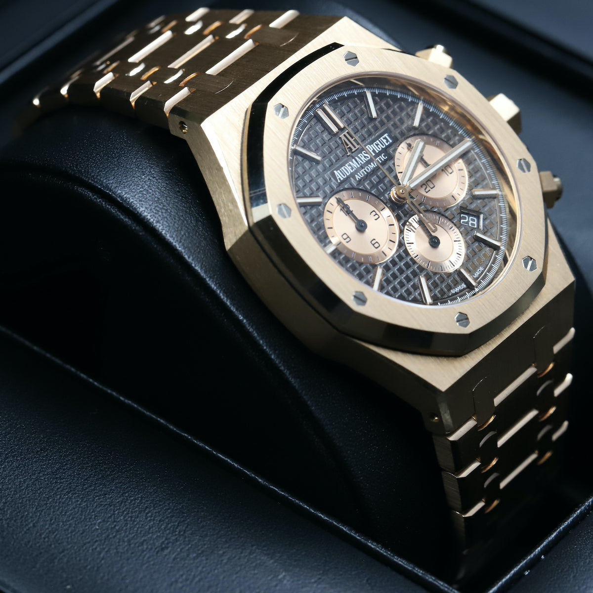 Audemars Piguet<br>26331OR Royal Oak Chronograph Chocolate Dial