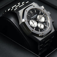 Audemars Piguet<br>26331ST Royal Oak Chronograph Black Dial