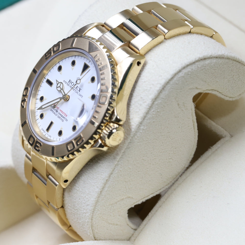 Rolex<br>16628 Yacht-Master White Dial