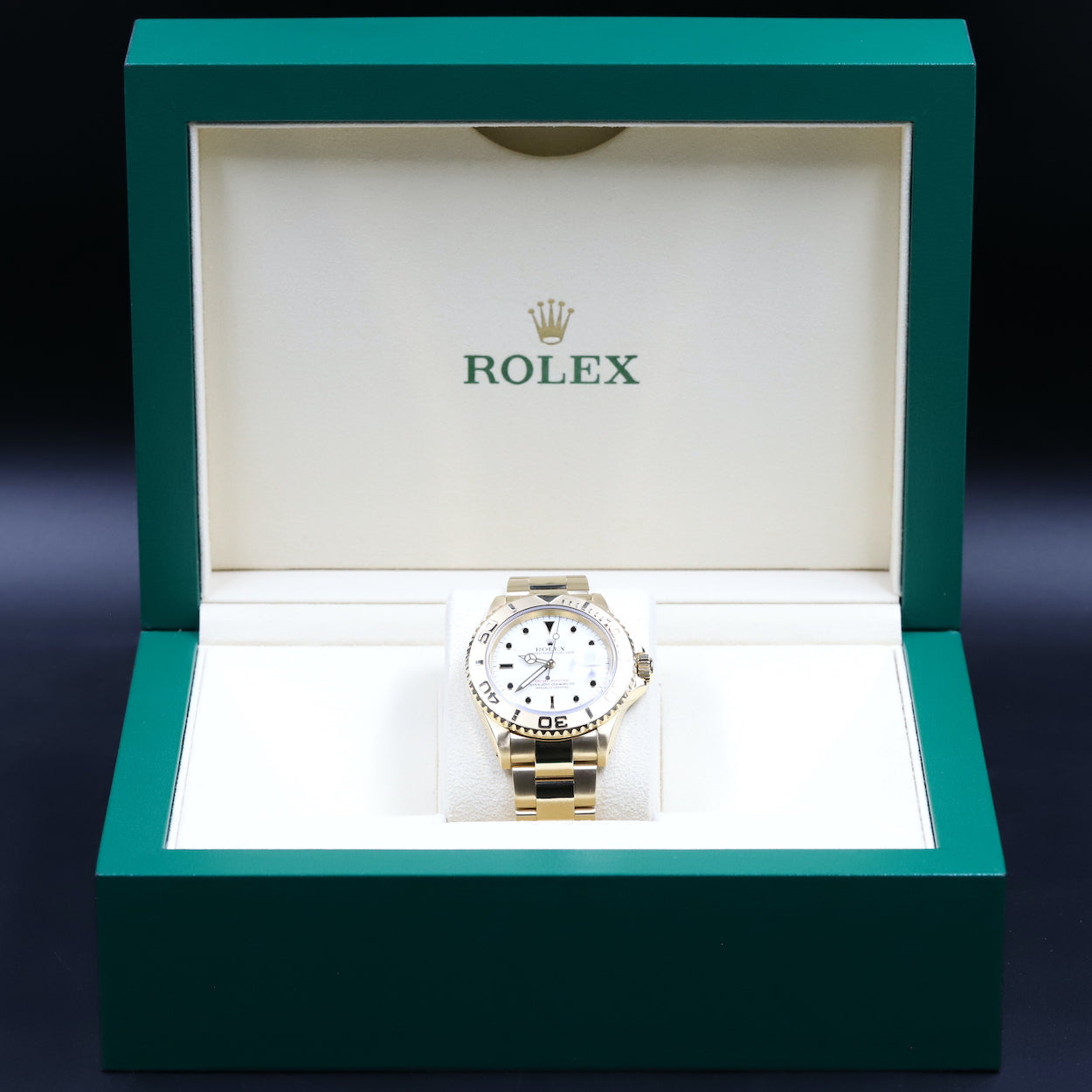 Rolex<br>16628 Yacht-Master White Dial