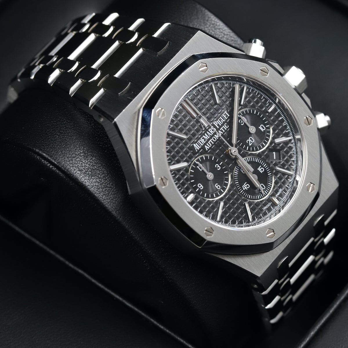 Audemars Piguet<br>26320ST Royal Oak Chronograph Black Dial