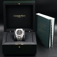 Audemars Piguet<br>26320ST Royal Oak Chronograph Black Dial