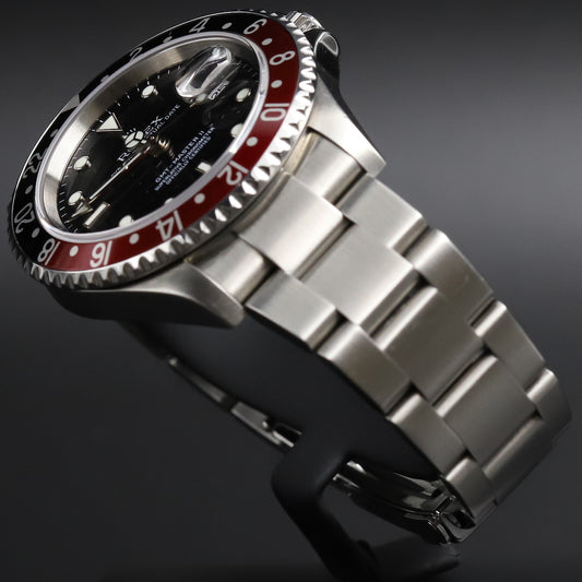 Rolex<br>16710 GMT Master II 'Coke' No Holes