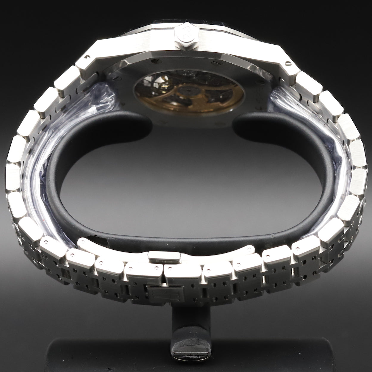 Audemars Piguet<br>15407ST Royal Oak Double Balance Wheel Openworked