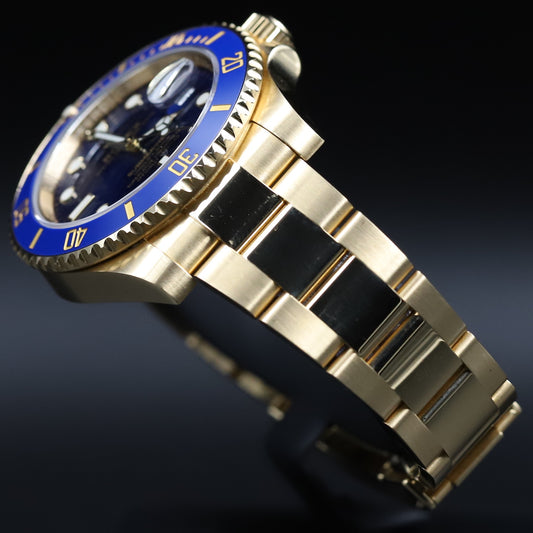 Rolex 116618LB Submariner Blue Dial