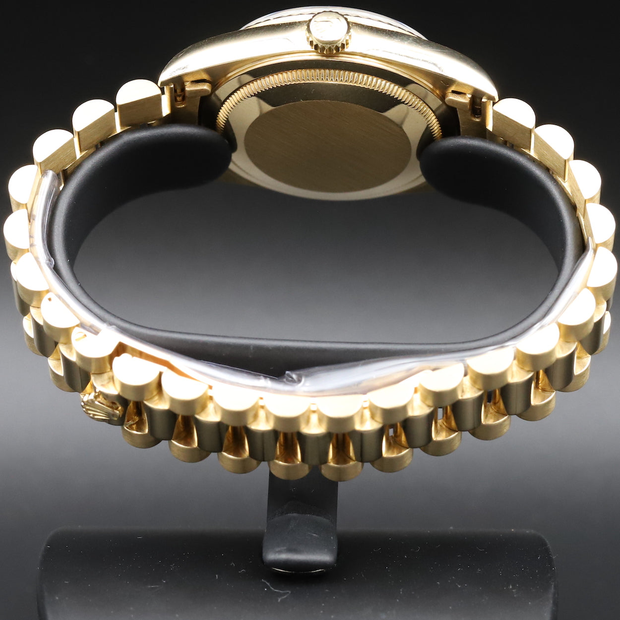 Rolex<br>18238 DayDate 36 Champagne Diamond Dial