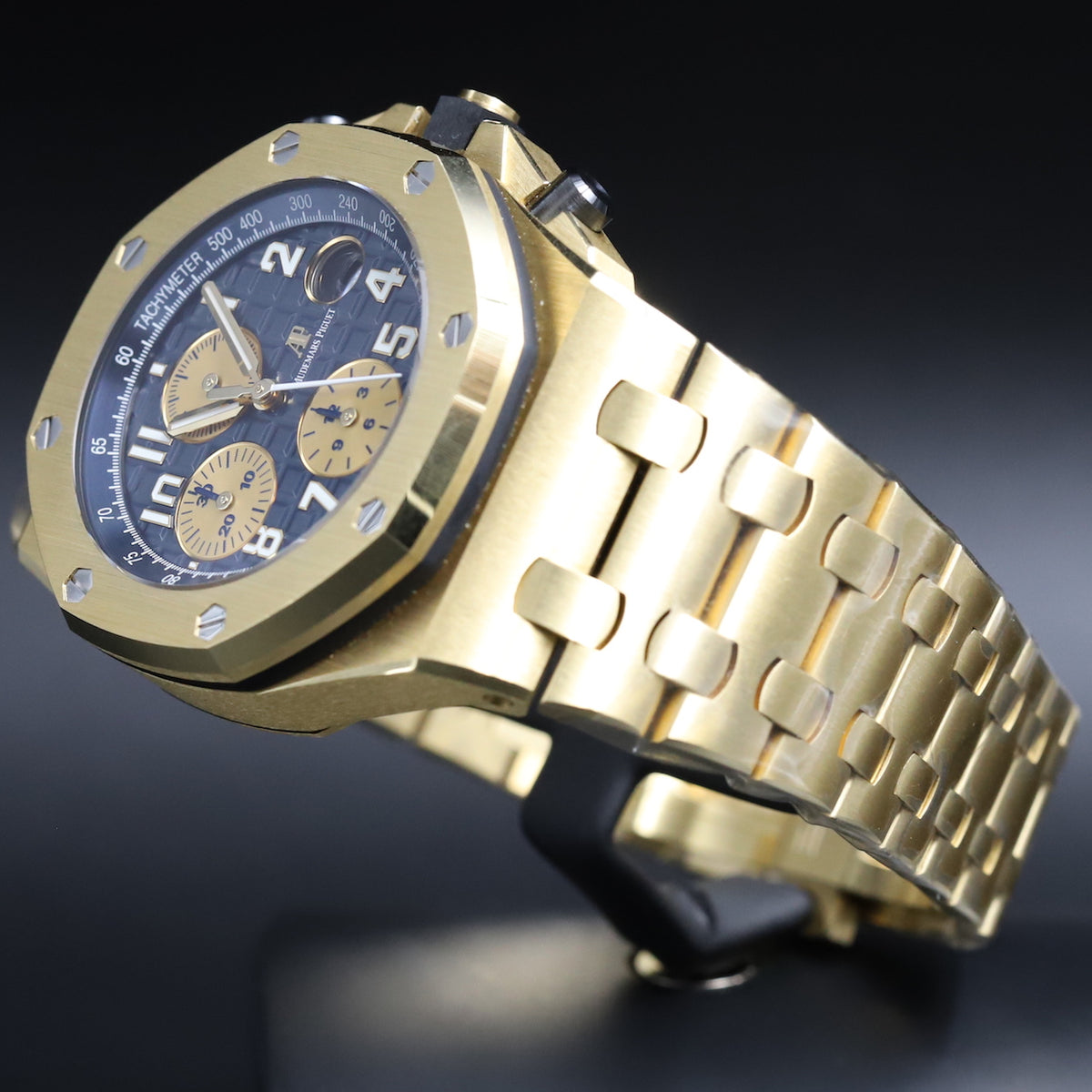 Audemars Piguet<br>26470BA Royal Oak Offshore 'Brick' Blue Dial