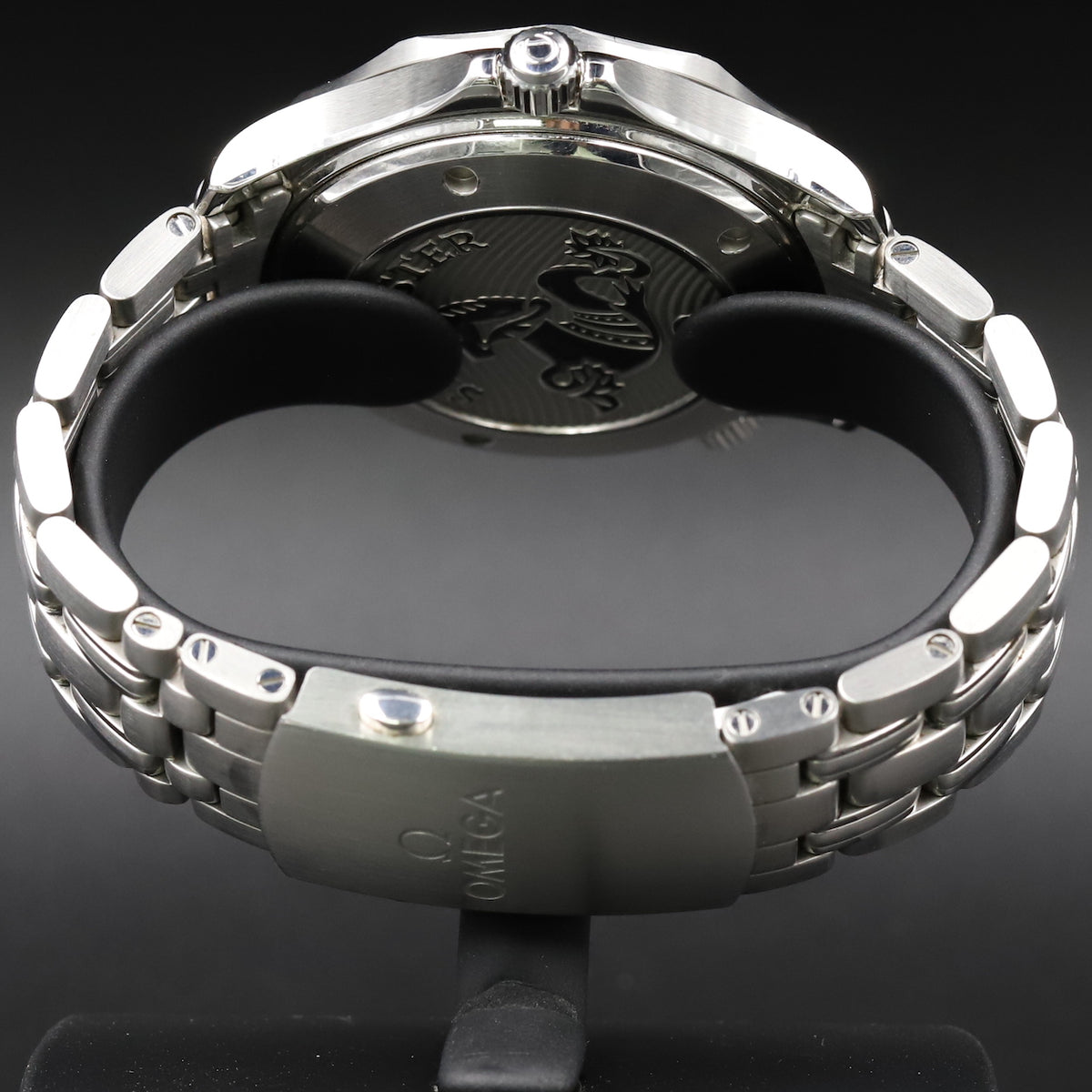 Omega<br>212.30.41.20.01.003 Seamaster Diver 300M Co-Axial Black Dial