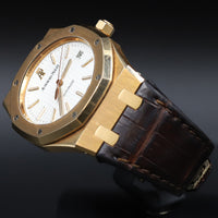 Audemars Piguet<br>15300OR Royal Oak White Dial