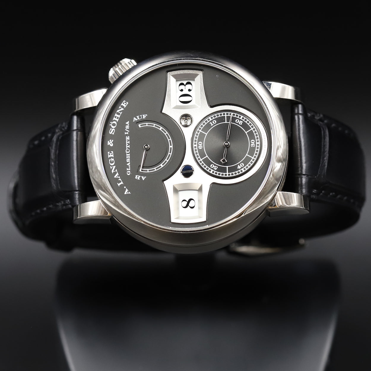 A. Lange & Sohne140.029 Zeitwerk – Newport Watch Club