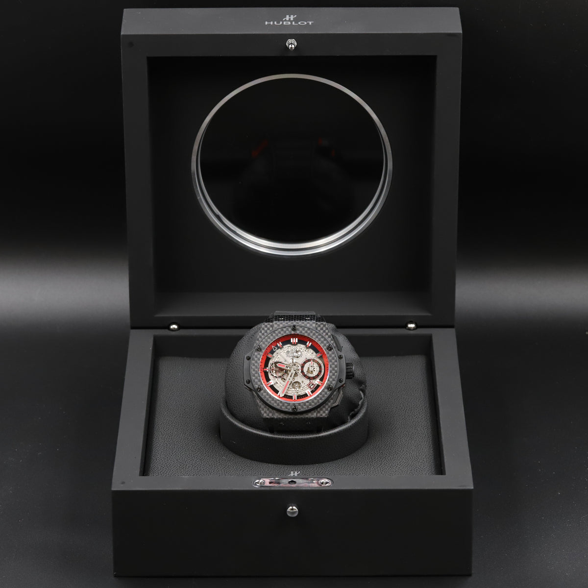 Hublot<br>701.QX.0113.HR Big Bang King Power Unico Carbon