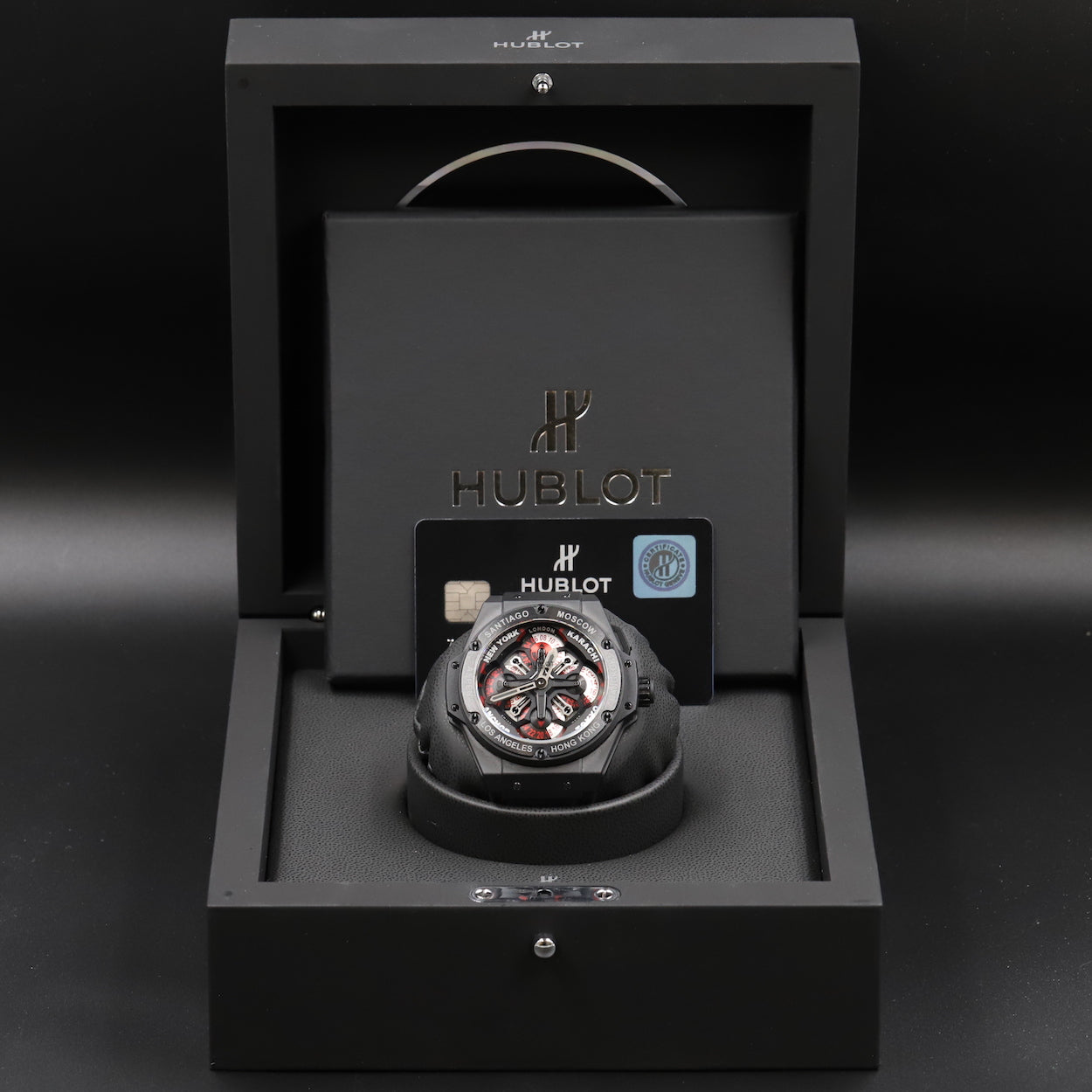 Hublot<br>771.C1.1170.RX Big Bang King Power Unico GMT