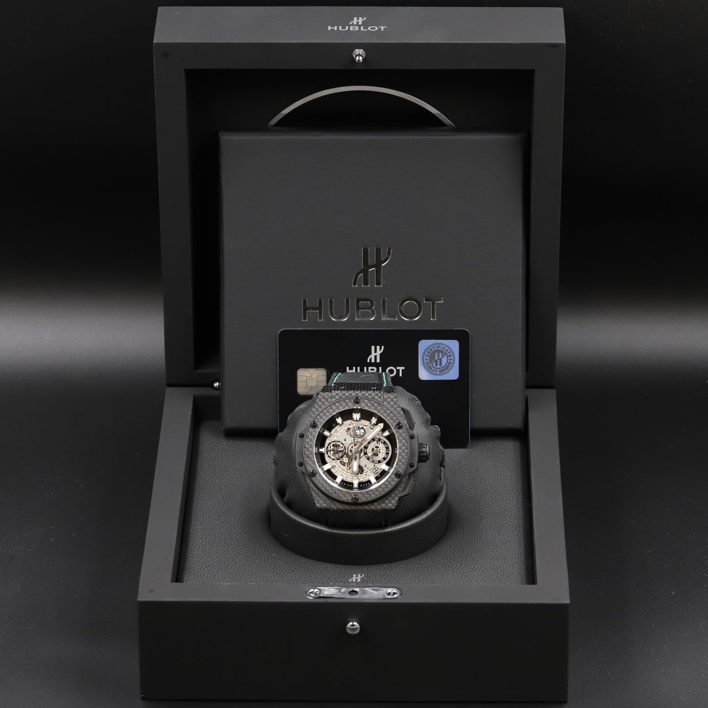 Hublot<br>701.QX.0140.RX Big Bang King Power Unico Carbon