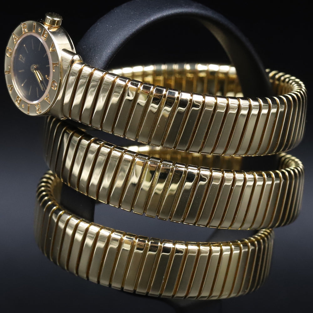 Bulgari<br>BB191T Tubagos Serpent 18kt Yellow Gold