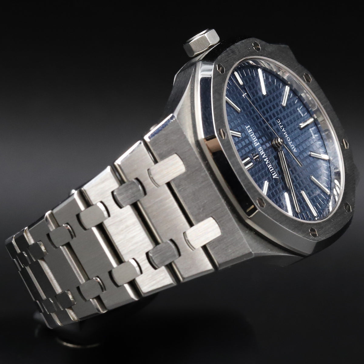 Audemars Piguet<br>15400ST Royal Oak Blue Dial