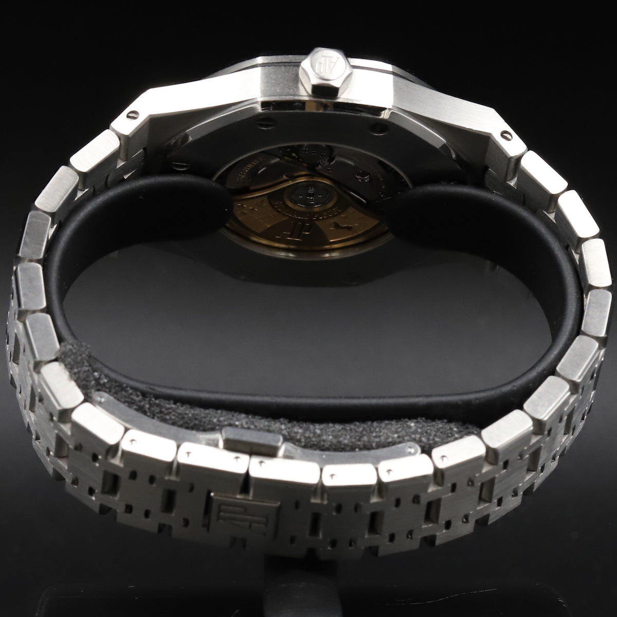 Audemars Piguet<br>15400ST Royal Oak Blue Dial