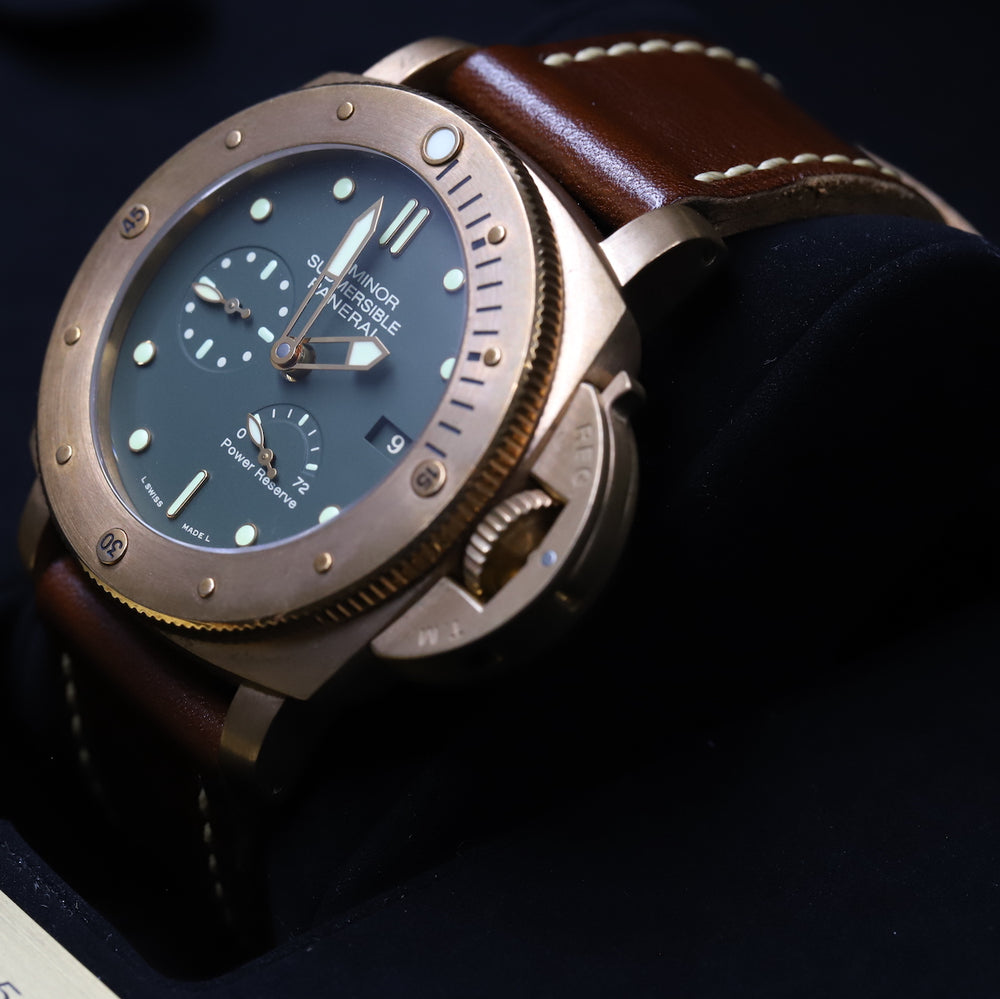 Panerai<br>PAM 00507 Luminor Submersible 1950 3 Days Power Reserve Automatic Bronzo