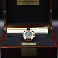 Panerai<br>PAM 00507 Luminor Submersible 1950 3 Days Power Reserve Automatic Bronzo