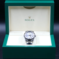 Rolex<br>126334 Datejust 41 Silver Arabic Numeral Dial