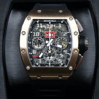 Richard Mille<br>RM011-FM Felipe Massa Rose Gold Titanium