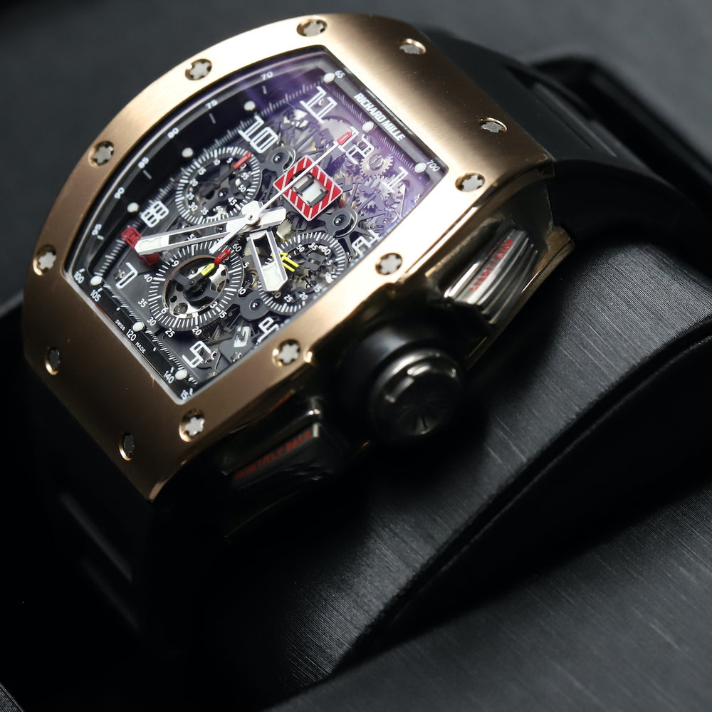 Richard Mille<br>RM011-FM Felipe Massa Rose Gold Titanium