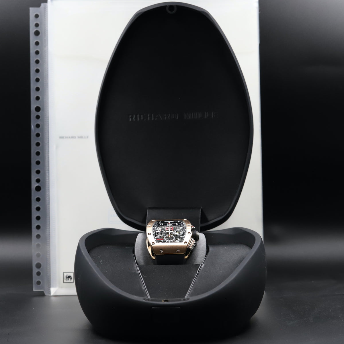Richard Mille<br>RM011-FM Felipe Massa Rose Gold Titanium