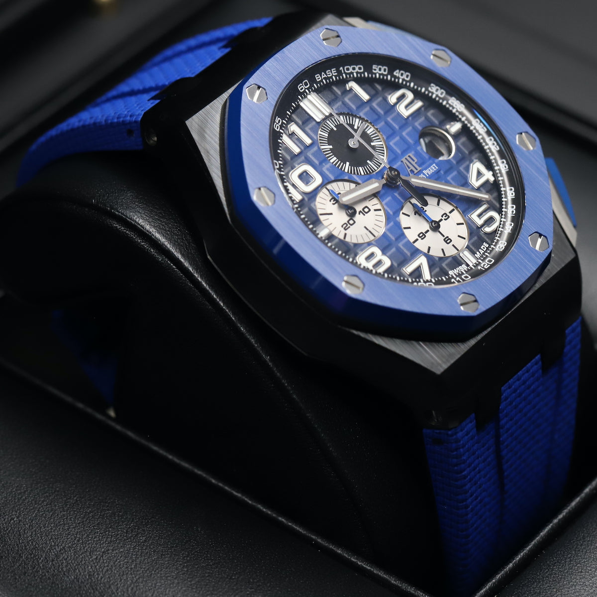 Audemars Piguet<br>26405CE Royal Oak Offshore Blue Dial