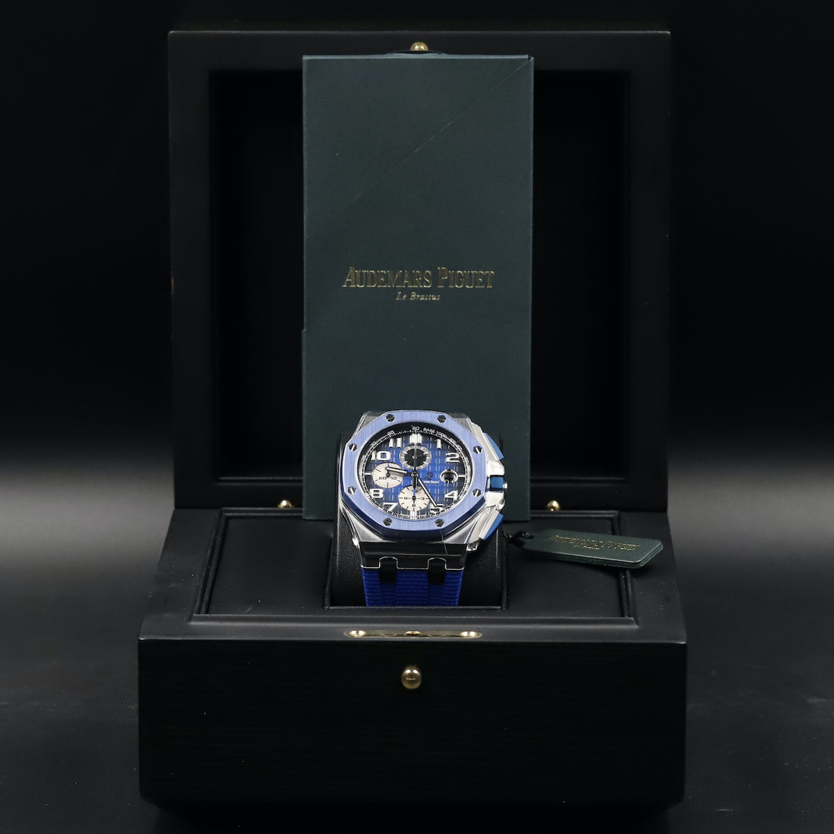 Audemars Piguet<br>26405CE Royal Oak Offshore Blue Dial