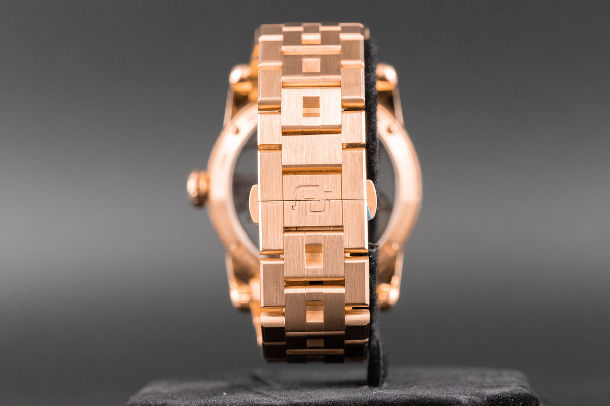 Roger Dubuis<br>DBEX0788 Excalibur Automatic Skeleton Rose Gold