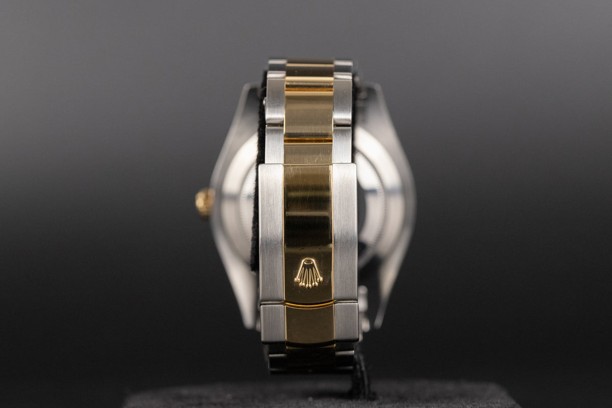 Rolex<br>116333 Datejust II SS/18k Slate Green 'Wimbledon' Dial