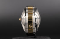 Rolex<br>116333 Datejust II SS/18k Slate Green 'Wimbledon' Dial