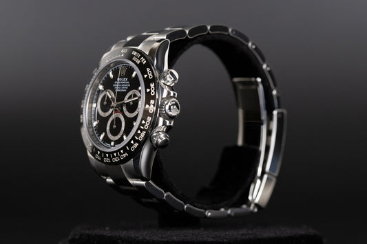 Rolex 116500LN Daytona Ceramic Black Dial