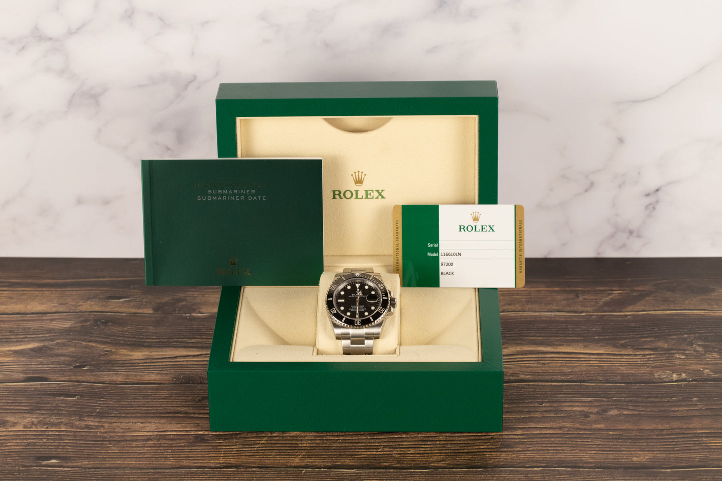 Rolex 116610LN Submariner