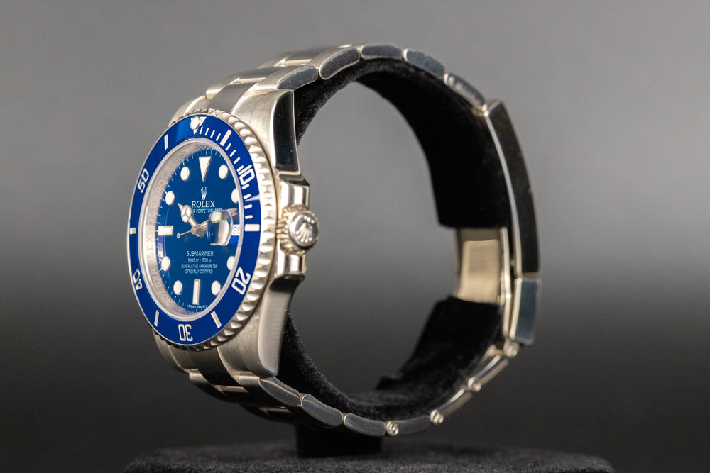 Rolex<br>116619LB Submariner 'Smurf'