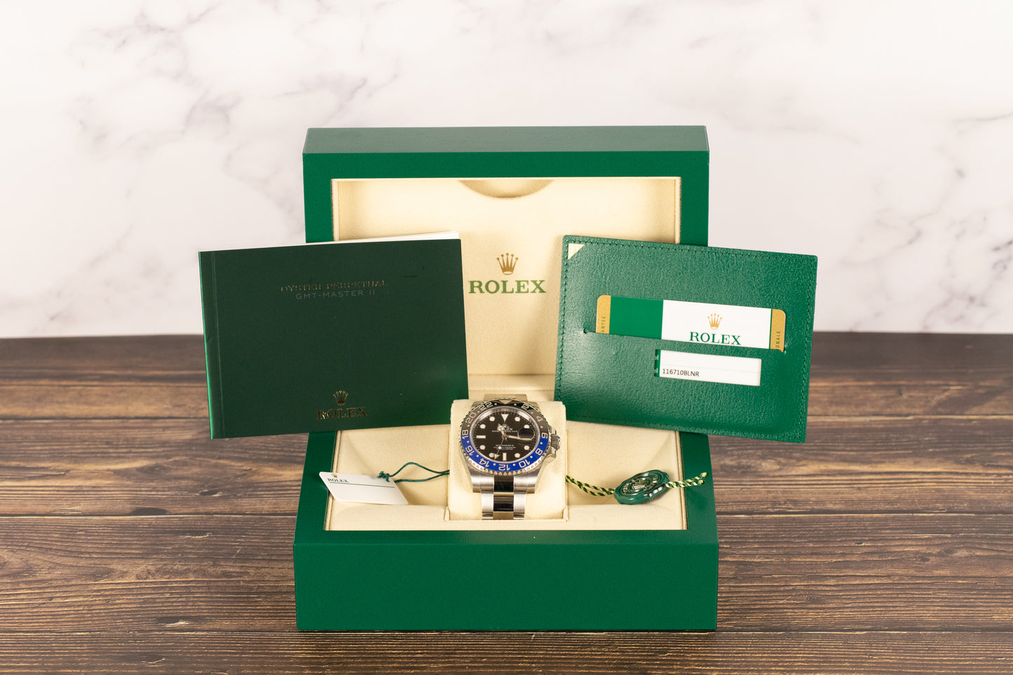 Rolex 116710BLNR GMT Master II 'Batman'