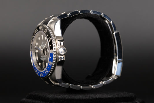 Rolex<br>116710BLNR GMT Master II 'Batman'