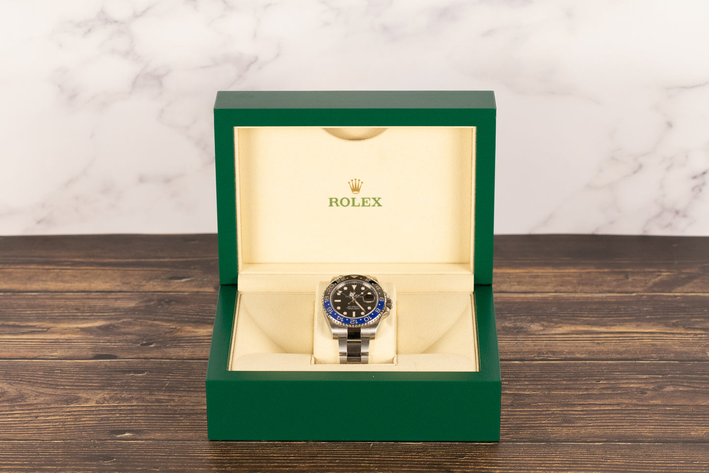 Rolex<br>116710BLNR GMT Master II 'Batman'
