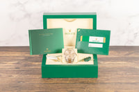 Rolex<br>126331 Datejust 41 SS/RG Sundust Dial