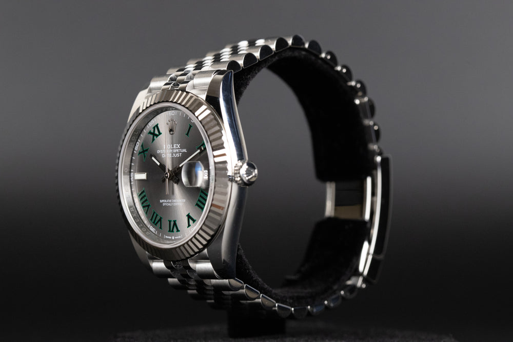 Rolex<br>126334 Datejust 41 'Wimbledon' Dial