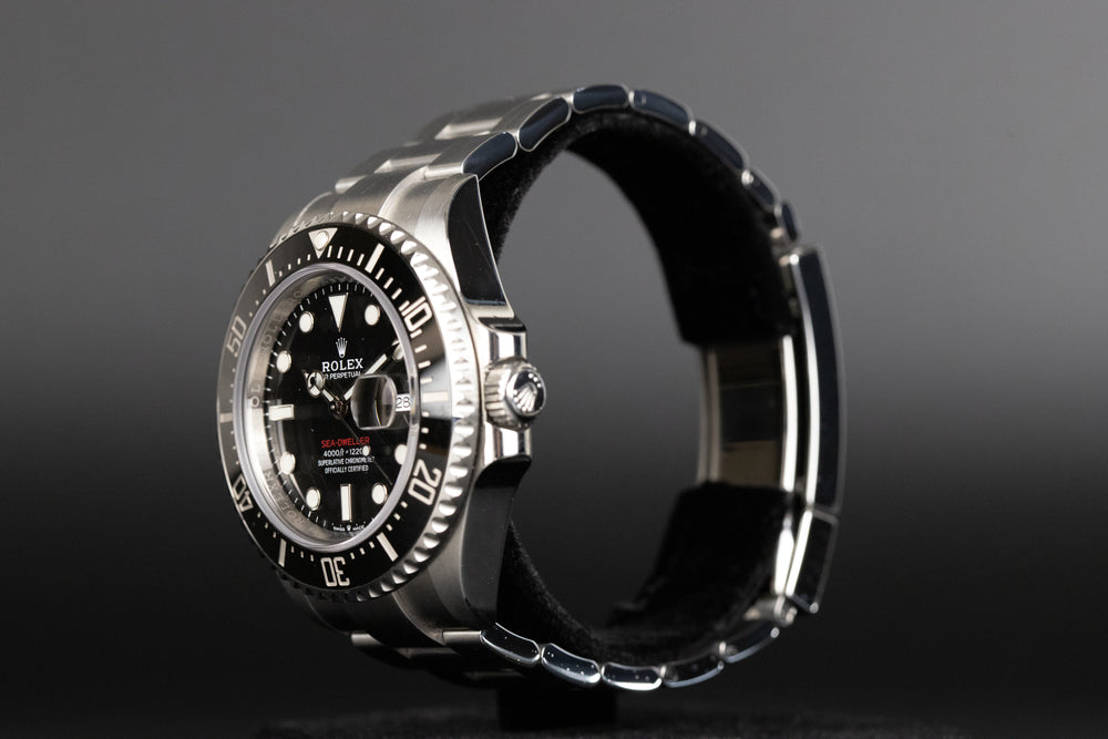 Rolex<br>126600 Sea-Dweller Red Writing