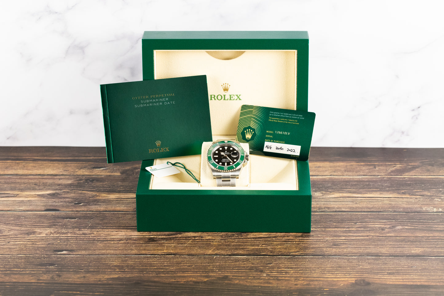 Rolex<br>126610LV Submariner 'Starbucks'