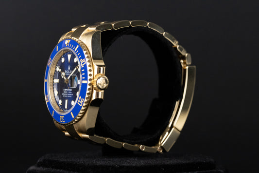 Rolex 126618LB Submariner 18k Blue Dial