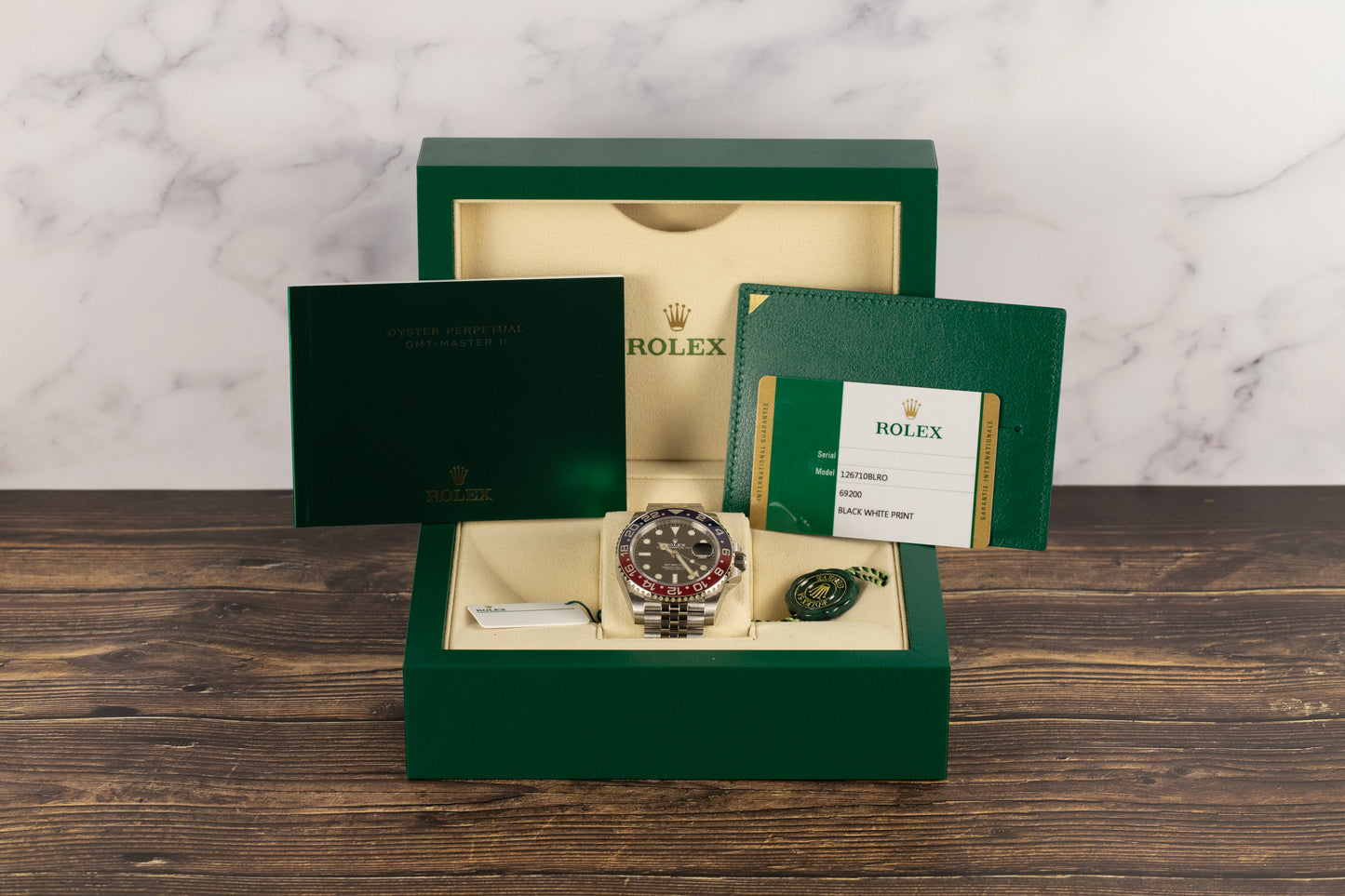 Rolex 126710BLRO GMT Master II 'Pepsi'