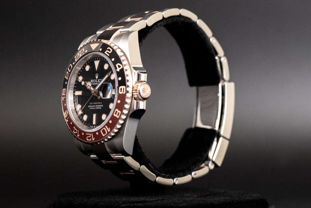 Rolex<br>126711CHNR GMT Master II SS/18k 'Root Beer'