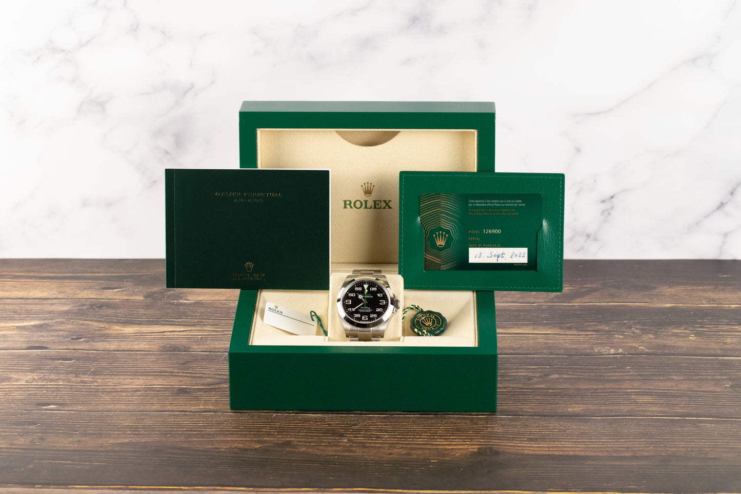 Rolex 126900 Air-King