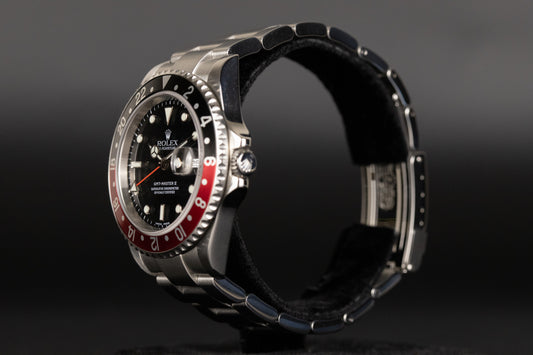 Rolex 16710 GMT Master II 'Coke' No Holes